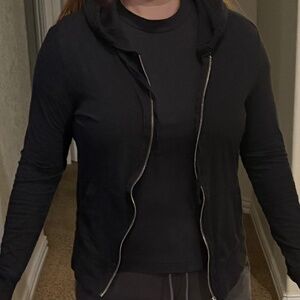 Aeropostale black hoodie